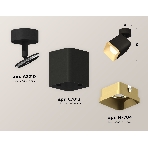 Светильник Ambrella Light XM7813004 SBK/SGD черный песок/золото песок MR16 GU5.3 (A2210, C7813, N7704), фото2