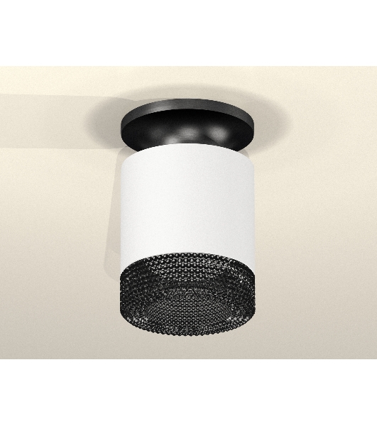 Светильник Ambrella Light XS7401084 SWH/PBK/BK белый песок/черный полированный/тонированный MR16 GU5.3 (N7926, C7401, N7192)