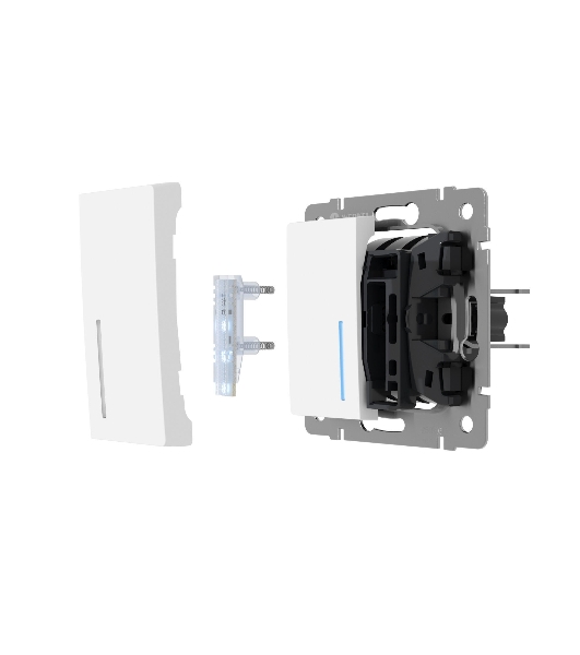 Блок LED подсветки для выключателя Werkel 2 шт. W8010102 (голубой)