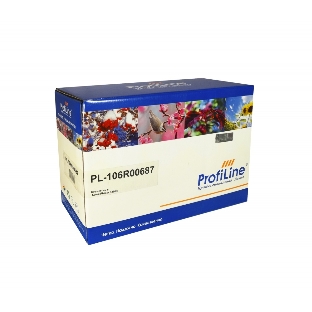 Картридж лазерный ProfiLine PL-106R00687 для принтеров Rank Xerox Phaser 3450/3450D/3450DN 5000 копий