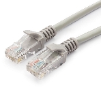 Патч-корд UTP Cablexpert cat.5e, 0.5м, литой, многожильный, серый, фото5