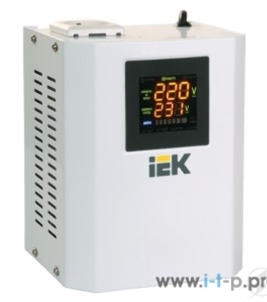 Стабилизатор напряжения Boiler 0.5кВА IEK IVS24-1-00500