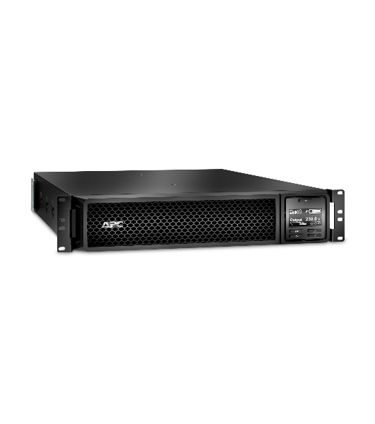 Источник бесперебойного питания APC Smart-UPS SRT SRT1500RMXLI 1500Вт 1500ВА черный
