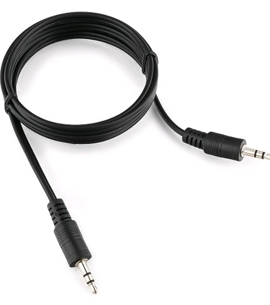 Кабель аудио Gembird Jack3.5/Jack3.5, 1.2м