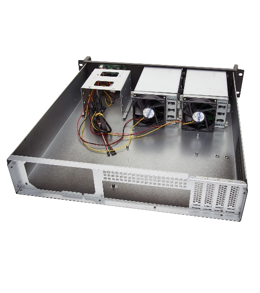 Серверный корпус ExeGate Pro 2U480-HS06 (RM 19', высота 2U, глубина 480, БП 500ADS, 6xHotSwap, USB)