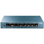 Коммутатор TP-Link LS108G 8-портовый 10/100/1000 Мбит/с настольный коммутатор SMB, фото5