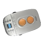 Хлебопечка Centek CT-1415 чёрный/серебристый, 860 Вт, 1.5 кг, 15 программ, фото4