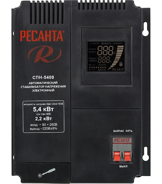 Стабилизатор СПН- 5400 Ресанта