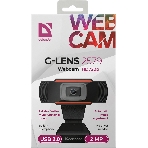Веб-камера G-lens 2579 HD720p 1280x720, 30 кадр/с, USB Type-A, микрофон, автоосвещение, универсальное крепление, фото19