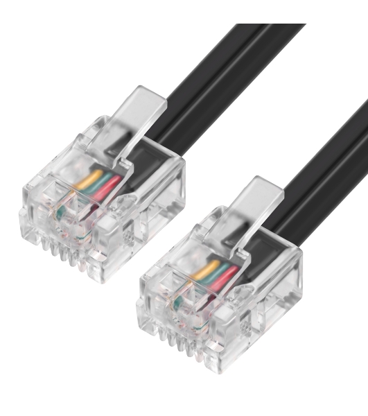Телефонный шнур Greenconnect удлинитель для аппарата 10.0m GCR-TP6P4C-10.0m, 6P4C (джек 6p4c - jack 6p4c) белый Greenconnect Телефонный шнур удлинитель для аппарата 10.0m GCR-TP6P4C-10.0m, 6P4C (джек 6p4c - jack 6p4c) белый