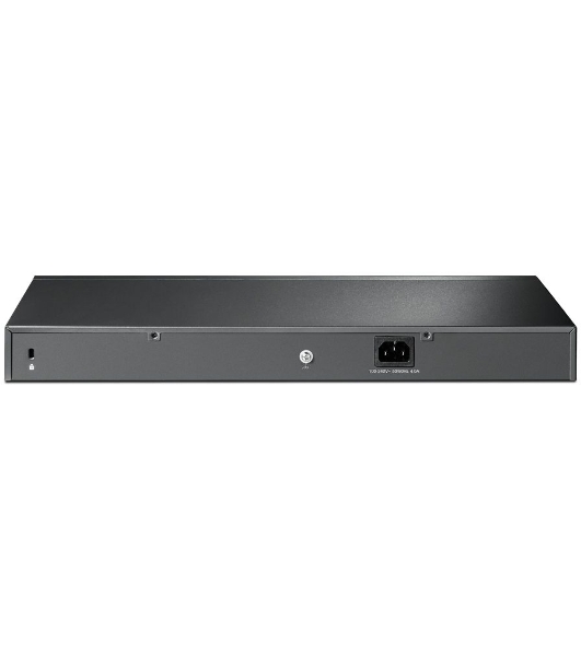 Коммутатор сетевой JetStream 24-port 10/100Mbps + 4-port Gigabit L2 Smart Switch with 24-port PoE+, PoE budget up to 250W, support PoE power management, with abundant L2 features,1U rack mountable, full managed via web UI/CLI/SSH/Telnet/SNMP