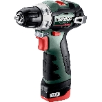 Дрель-шуруповерт Metabo PowerMaxx BS BL 12, 12 В, 2 Ач, 38 Нм, бесщеточный, фото7