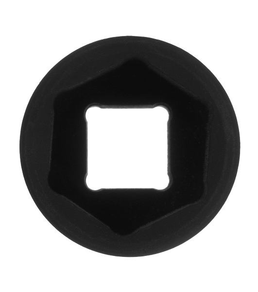 Головка ударная шестигранная, 24 мм, 1/2', CrMo Stels
