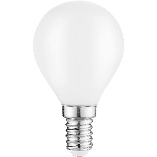 Лампа светодиодная Gauss Filament 105201209-D 9Вт цок.:E14 шар 220B 4100K св.свеч.белый нейт. (упак.:10шт)