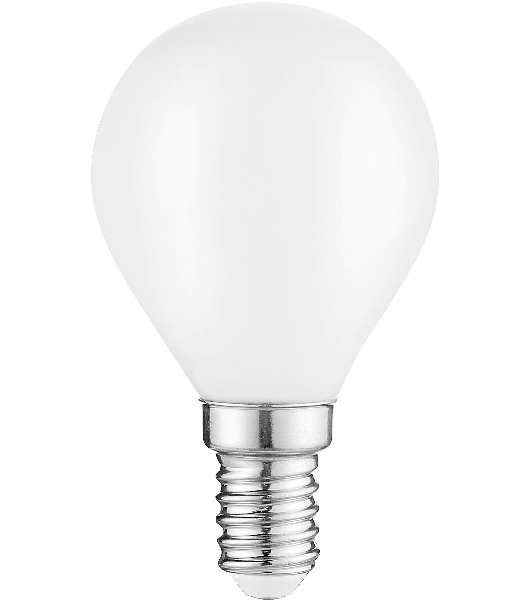 Лампа светодиодная Gauss Filament 105201209-D 9Вт цок.:E14 шар 220B 4100K св.свеч.белый нейт. (упак.:10шт)