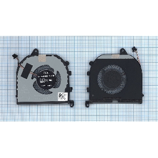 Вентилятор (кулер) для ноутбука Dell XPS 15 9570 Precision 5530 M5530 CPU