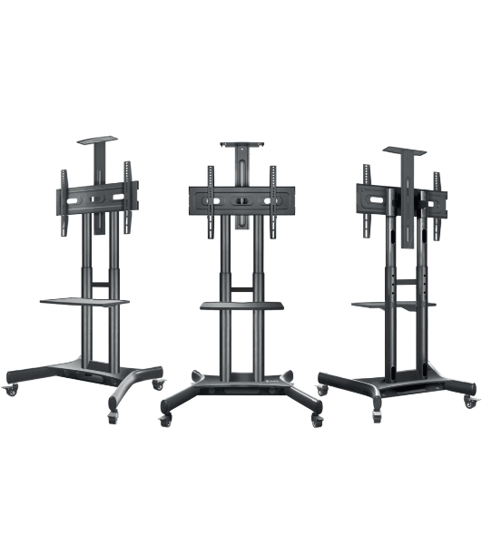 Мобильная стойка ONKRON TS1551 черный