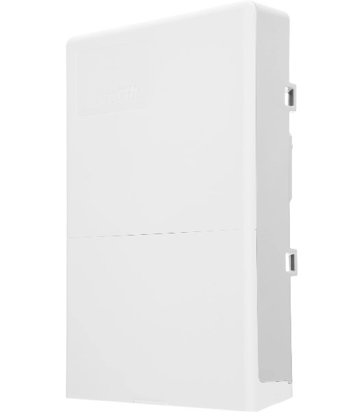 Коммутатор MikroTik netPower Lite 7R with 8 x Gigabit Ethernet ports (7 with Reverse POE-in, 1 with PoE-OUT), 2 x SFP+ cages, SwitchOS, outdoor enclosure, mounting kit (power supply NOT included)
