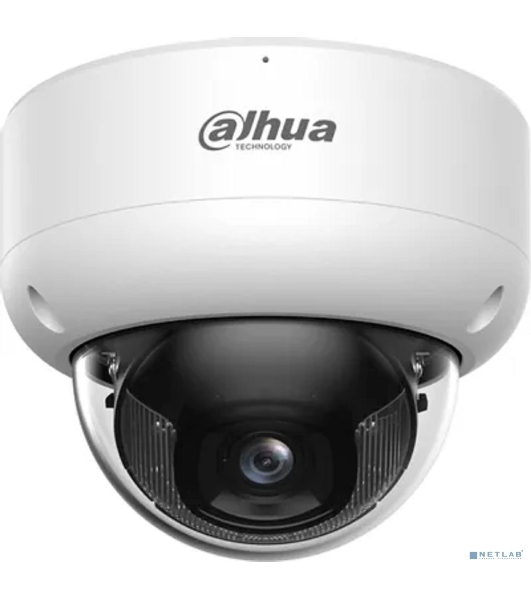 Камера видеонаблюдения IP Dahua DH-IPC-HDBW3449EP-AS-IL-0280B 2.8-2.8мм цв.