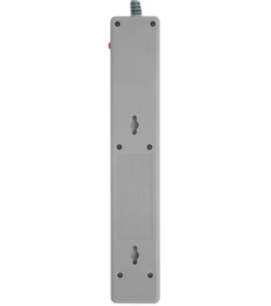 Сетевой фильтр Perfeo 'POWER+',PF_A4659 (1,8 м, 5 розеток, серый (PF-PP-5/1,8-G))
