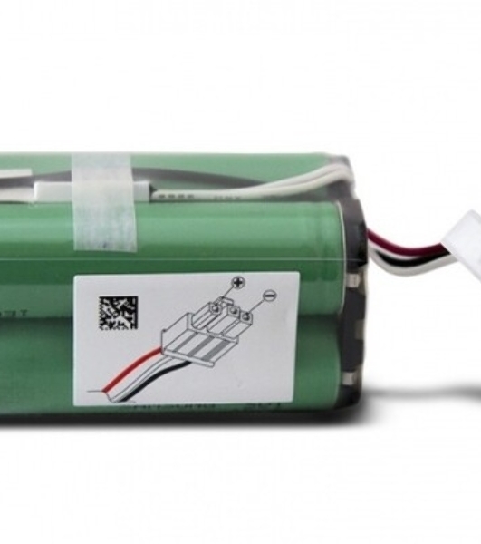 Аккумулятор для пылесоса iClebo Arte, Pop, Smart (EBKRWHCC00978). Li-ion, 3400mAh, 14.4V oem