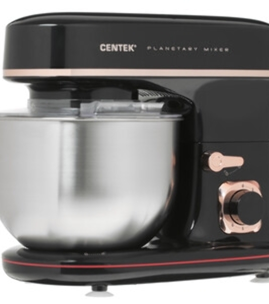 Миксер Centek CT-1139 черный/хром