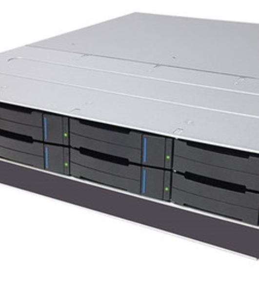 Система хранения данных EonStor GSe Pro 3000 2U/8bay,single subsystem,4x1G iSCSI ports,1xUSB 3.0,2xhos board,1x4Gb RAM,2x(PSU+FAN),8xSATA SFF/LFF,1xRail kit(GSe Pro 3008RP-C)