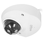 Уличная мини-купольная IP-видеокамера SmartDualLight Dahua DH-IPC-HDBW2249FP-AS-IL-0280B 2Мп, 1/2.8” CMOS, объектив 2.8мм, видеоаналитика, микрофон, ИК 30м, LED 30м, IP67, IK10, металл, фото5