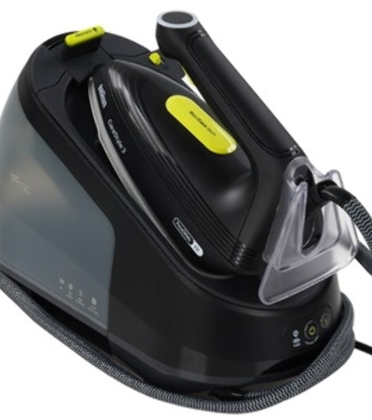 Парогенератор Braun IS3257BK черный, 2200 Вт, 130 г/мин, 500 г/мин, 1800 мл