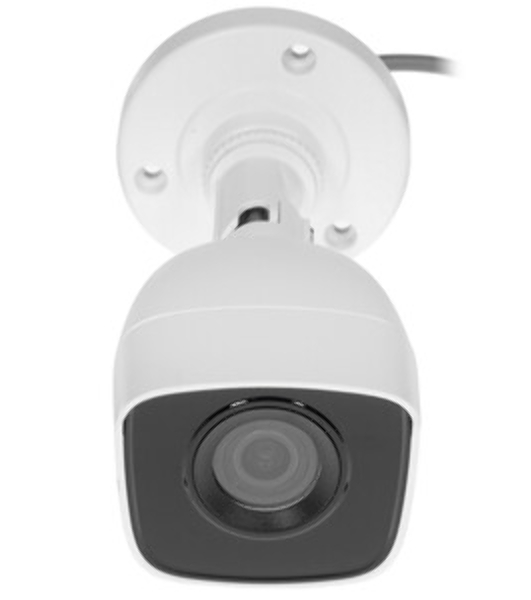 Камера видеонаблюдения аналоговая HiWatch DS-T200A(B) (3.6мм) 3.6-3.6мм HD-TVI цв. корп.:белый