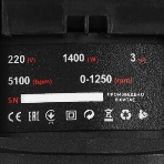 Перфоратор Edon ProTech 1400RH, SDS-plus, 1500 Вт, 3,2 Дж, от сети, фото12