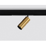 Управляемый светодиодный светильник для шинопровода Magnetic Ambrella light GL1233 GD золото IP20 24W 3000K-6400K 220V 36° D65*140 (Без ПДУ), фото3
