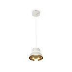 Светильник Ambrella Light XP8110051 SWH/PYG/CL белый песок/золото желтое полированное/прозрачный GX53, фото4