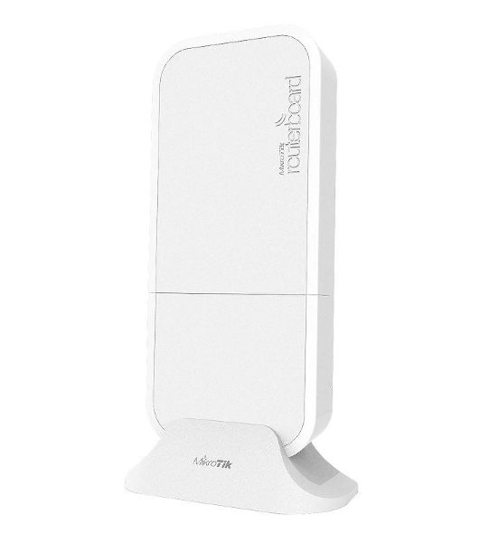 Точка доступа MikroTik RBwAPG-60ad-A wAP 60G AP with Phase array 60 degree 60GHz antenna, 802.11ad wireless, 716MHz CPU, 256MB RAM, lx Gigabit LAN, PO 