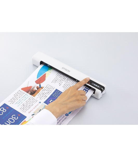 Сканер Epson WorkForce DS-80W