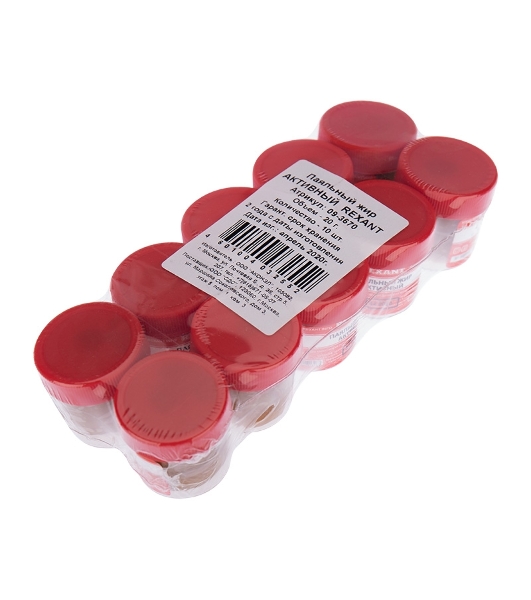 Флюс для пайки Rexant, паяльный жир активный, 20 мл, банка