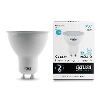 Лампа светодиодная Gauss Elementary MR16 7Вт 4100К GU10 550лм, фото 1