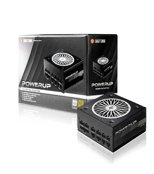 Блок питания Chieftec CHIEFTRONIC GPX-850FC, 850Вт, 80 PLUS Gold, модульный, 120мм, черный
