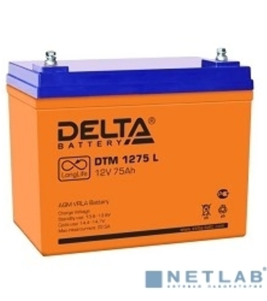 Батарея для ИБП Delta DTM 1275 L (12V, 75Ah)