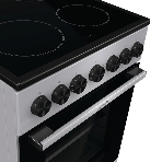 Плита электрическая Gorenje GEC5B41SG серый, конфорок 4 шт, духовка 62 л, 50 см x 85 см x 59.4 см, фото9