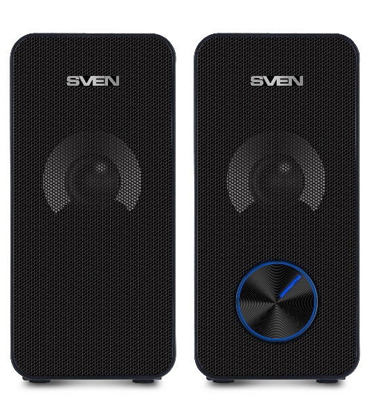 Акустическая система SVEN 335, черный (6 Вт, питание USB)