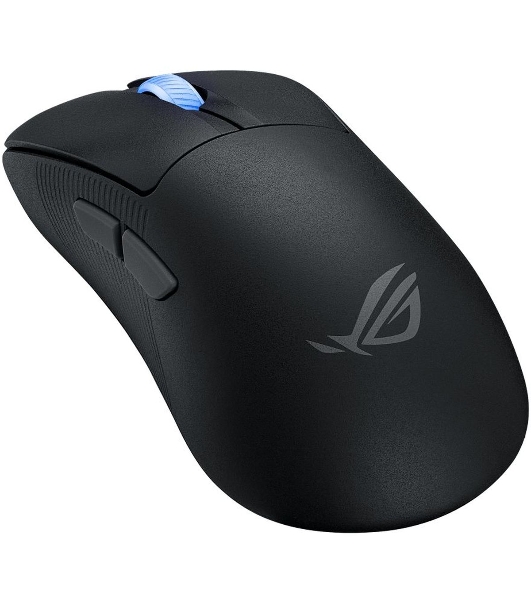 Мышь беспроводная/проводная ASUS ROG Keris II ACE черный, 42000 dpi, радиоканал, Bluetooth, USB, кнопки - 6