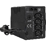 Источник бесперебойного питания ExeGate EX292774RUS SpecialPro UNB-800.LED.AVR.4C13.RJ.USB 800VA/480W, LED, AVR, 4*C13, RJ45/11, USB, металлический корпус, черный, фото8