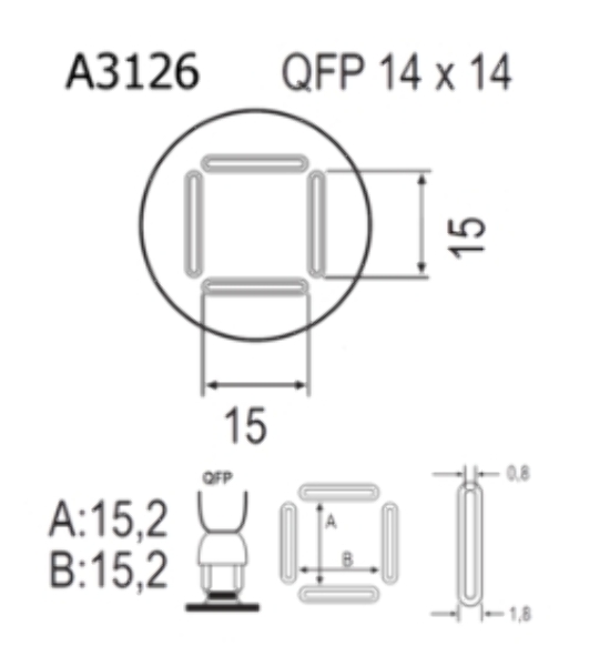 Насадка Quick A3126