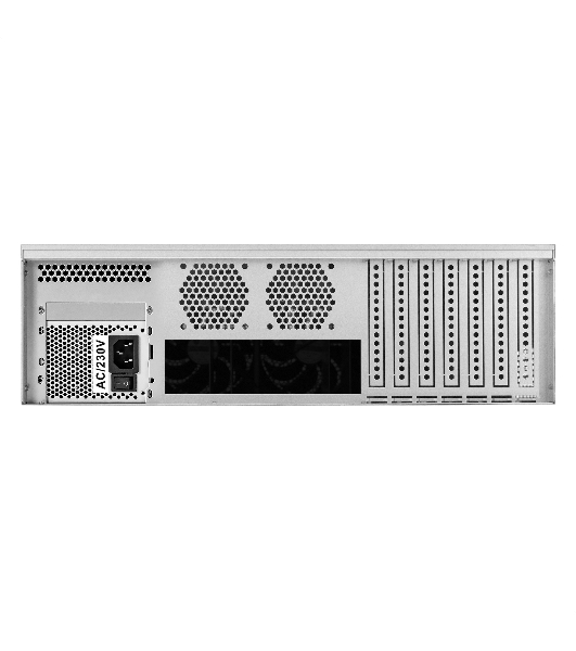 Серверный корпус ExeGate Pro 3U450-12 (RM 19', высота 3U, глубина 450, БП 2U-800ADS, 2*USB)