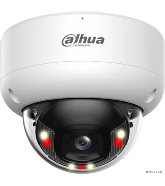 Камера видеонаблюдения IP Dahua DH-IPC-HDBW3449EP-AS-IL-0280B 2.8-2.8мм цв.