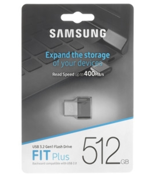 Флешка USB Samsung MUF-512AB/APC 512Gb, USB3.1 черный