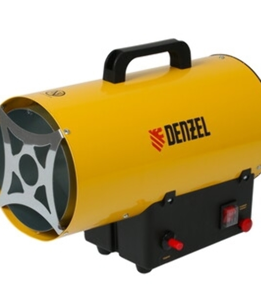 Газовая тепловая пушка Denzel GHG-10, 10 кВт, 300 м3/ч, пропан-бутан
