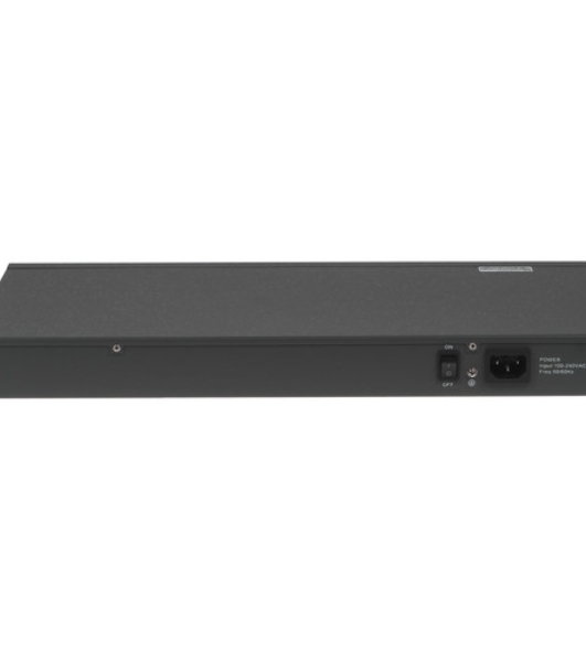 Коммутатор GIGALINK GL-SW-G201-28SC, 8×100/1000 Мбит/с Combo + 16×1 Гбит/с SFP + 4×10 Гбит/с SFP+, управляемый