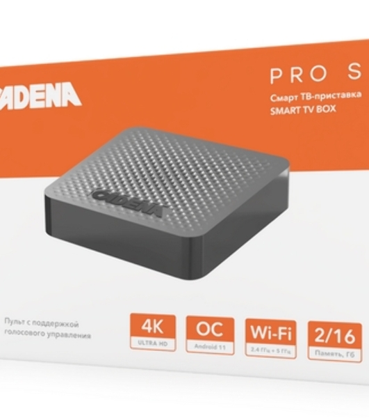 Смарт ТВ приставка Cadena PRO S CSB-235